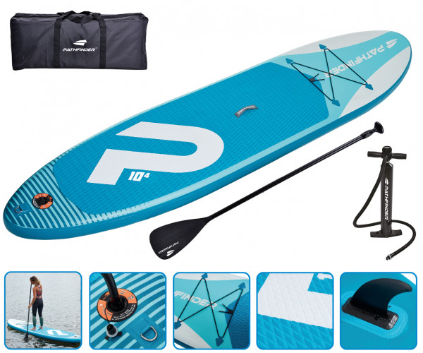 77119 Stand Up Paddle Board SUP Set